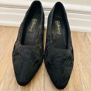 Vintage black Fabriques heels